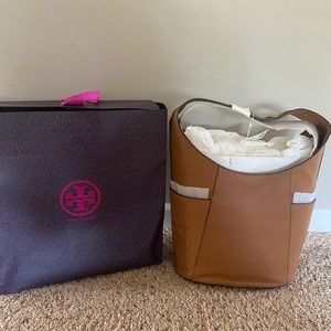TORY BURCH Tote bag color bark